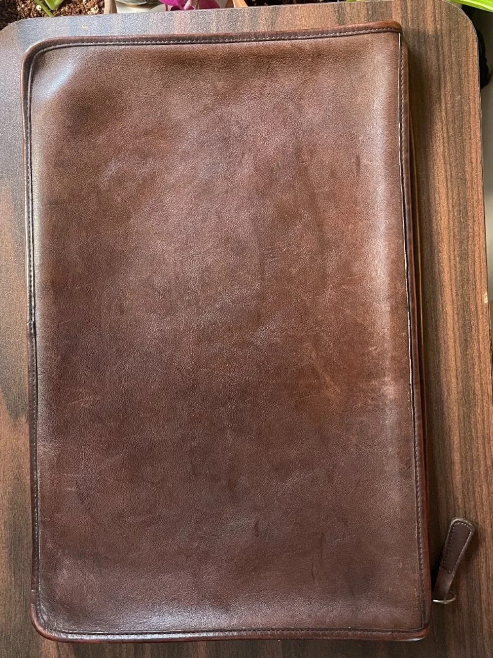 Vintage 70s Coach Portfolio 5040 Document  17